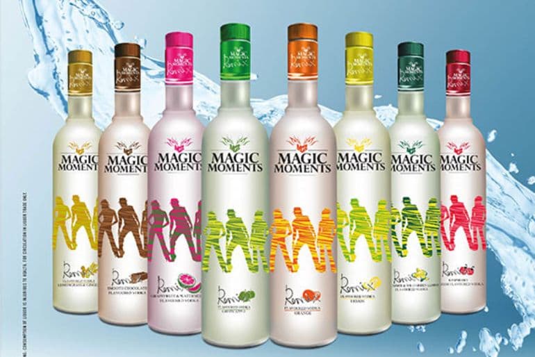 magic moments vodka flavor