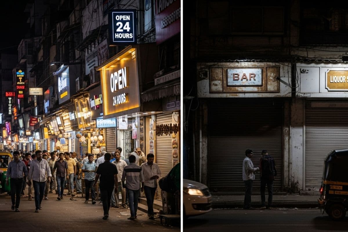 Maharashtra Govt Clarifies: Shops Can Operate 24×7, Bars and Liquor Stores Excluded