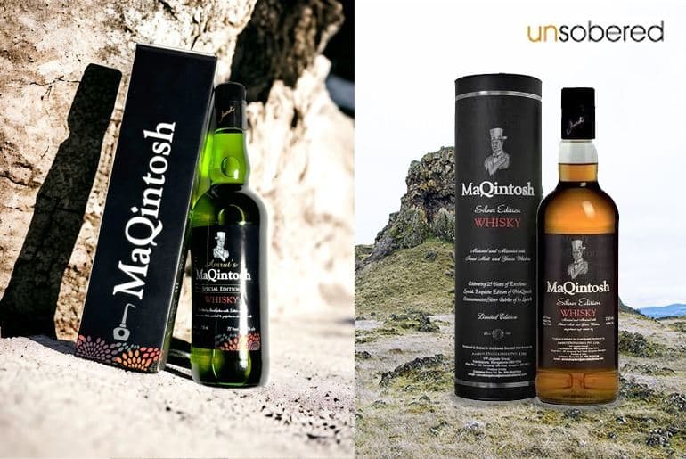 maqintosh silver edition whisky 750ml price