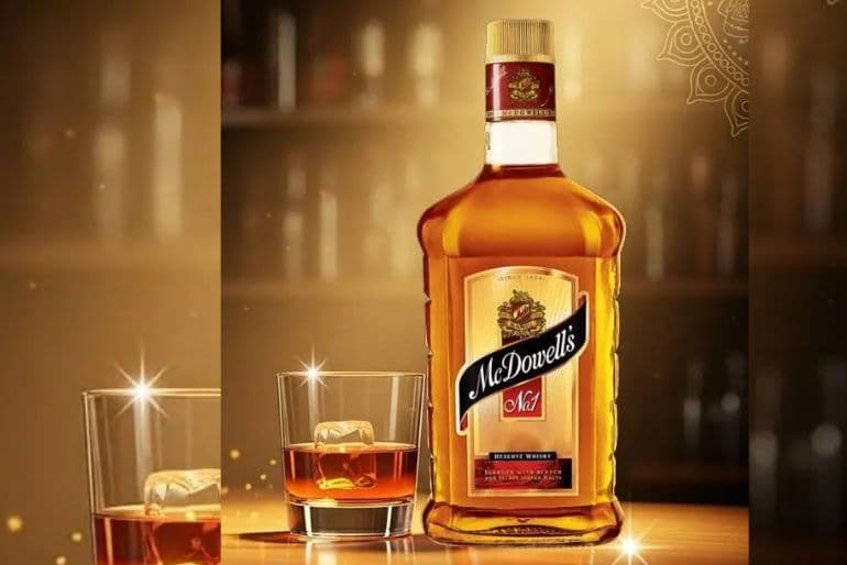 McDowell's price in Kolkata
