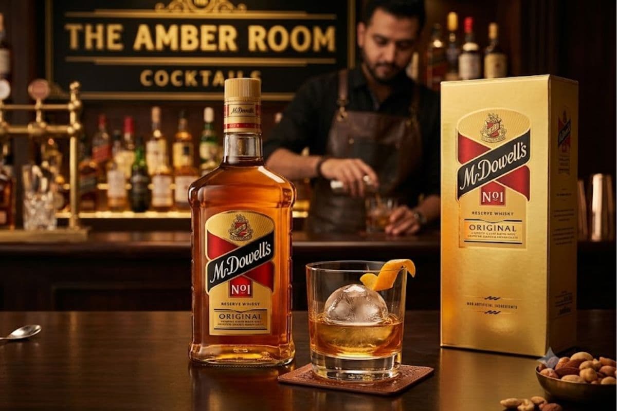 McDowell's No.1 Whisky Price In Kolkata: 180 ml, 375 ml and 750 ml