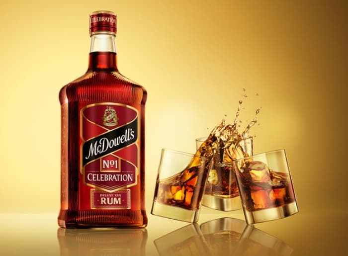 McDowell's No.1 Celebration Rum