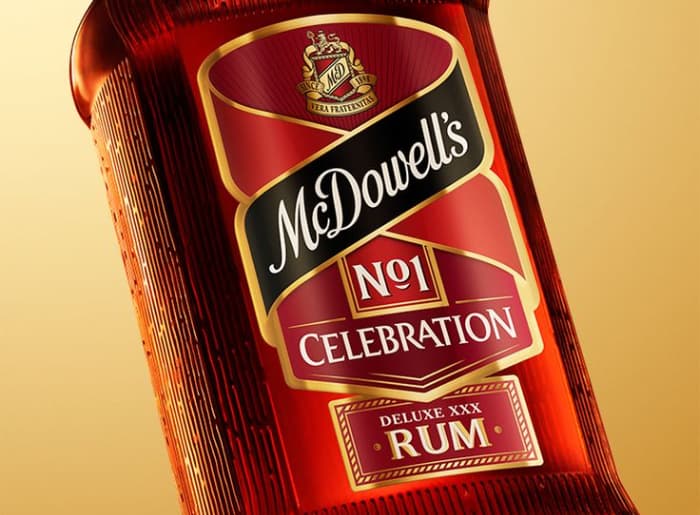 McDowell's No.1 Celebration Rum