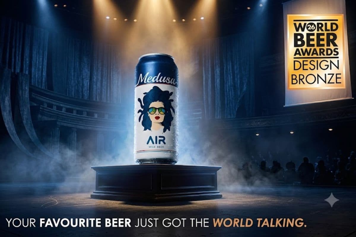 Indian Beer Brand Medusa Beverages Wins International Acclaim