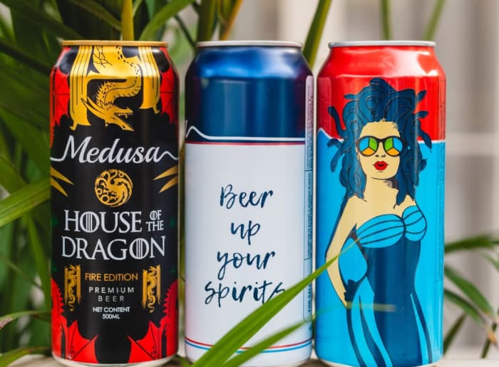 Medusa Beverages