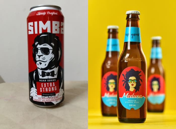 Medusa Premium Strong Beer