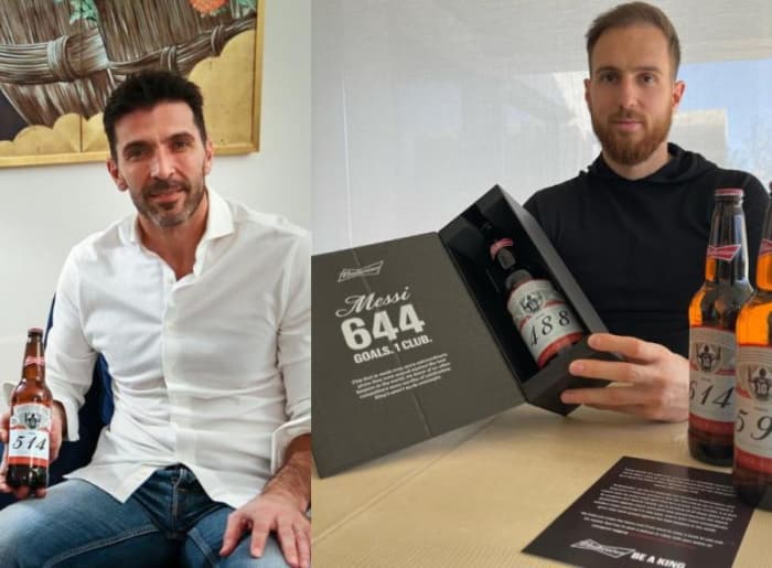 Budweiser's Messi 644 Campaign