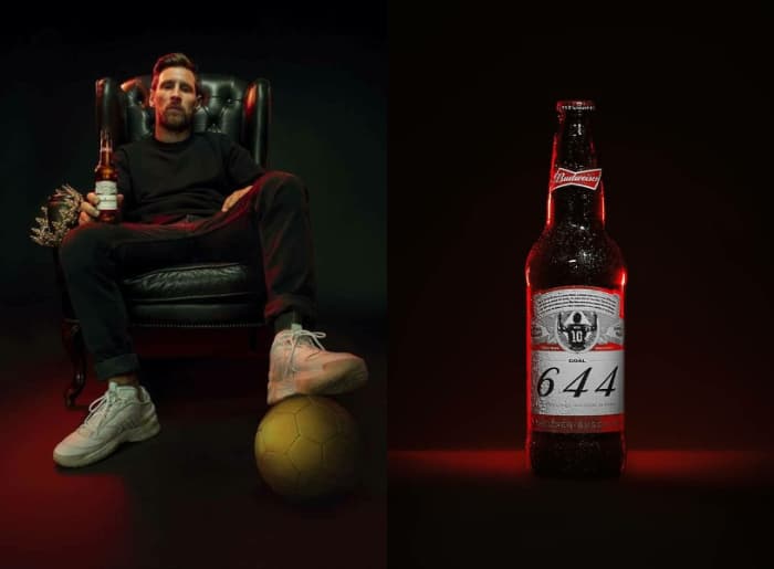 Budweiser's Messi 644 Campaign