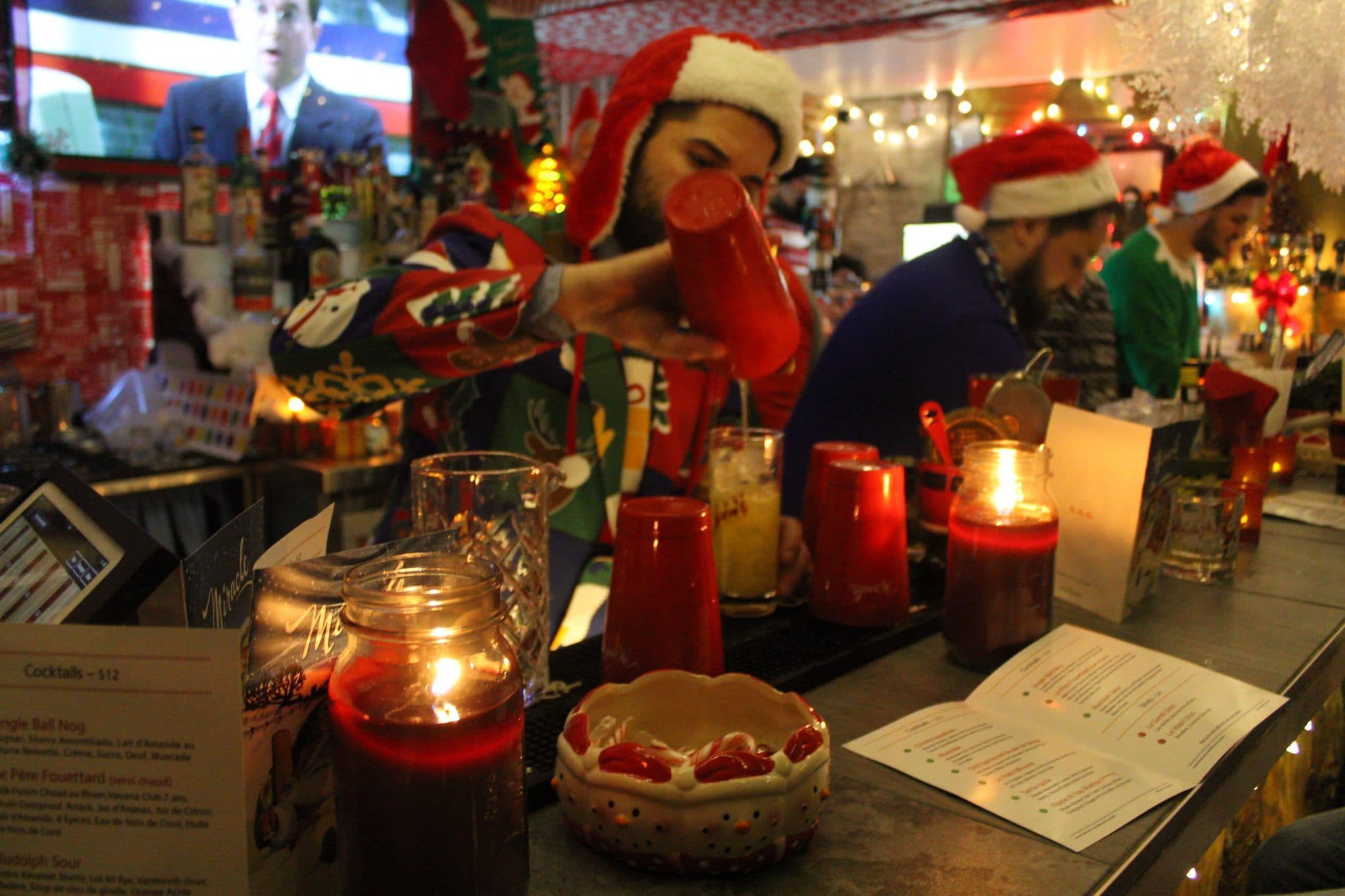 5 Festive Bars You've Got To Visit This December