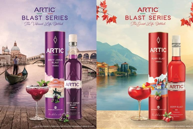Modi Illva Artic vodka new flavors