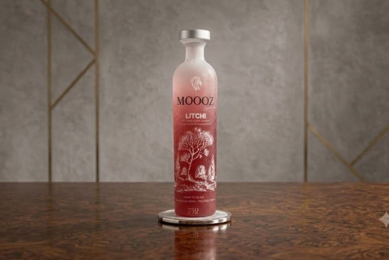MOOOZ Litchi vodka