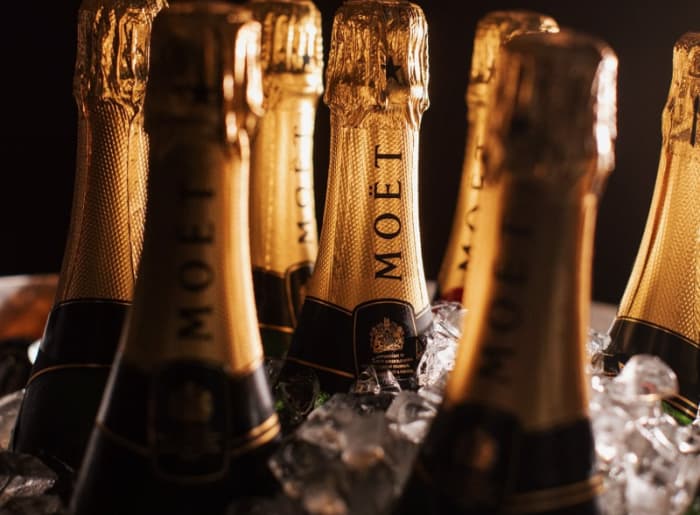Champagne and wine brands featured in the 2026 global brand value ranking