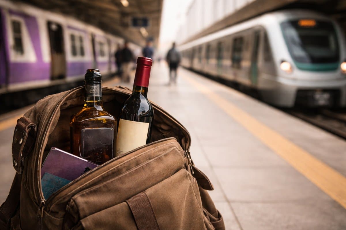 Mumbai Metro Alcohol Carrying Rules 2026