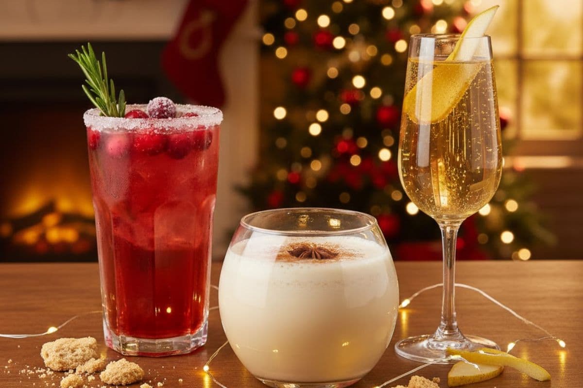 5 Non-Alcoholic Christmas Drinks For Sober-Curious Indians