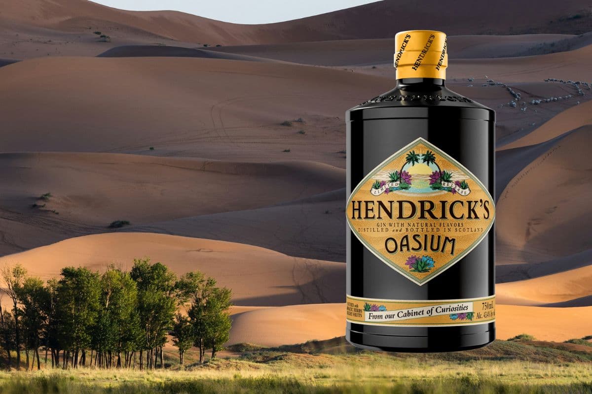 Hendrick’s Gin Launches The Limited Edition Oasium in India