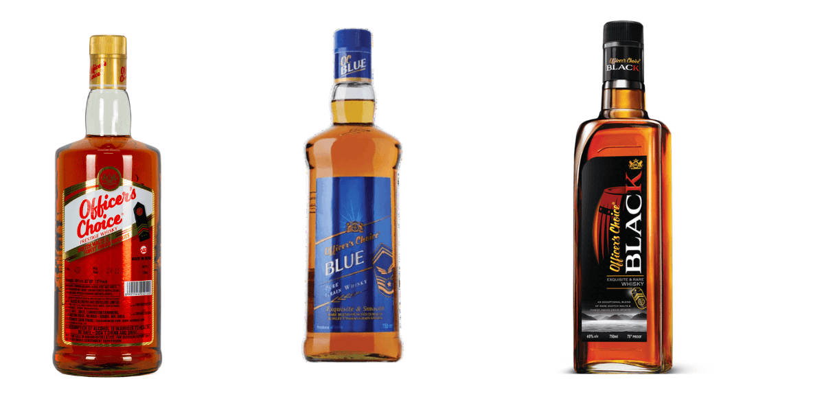 Officer’s Choice Whisky Price, Alcohol Percentage & More