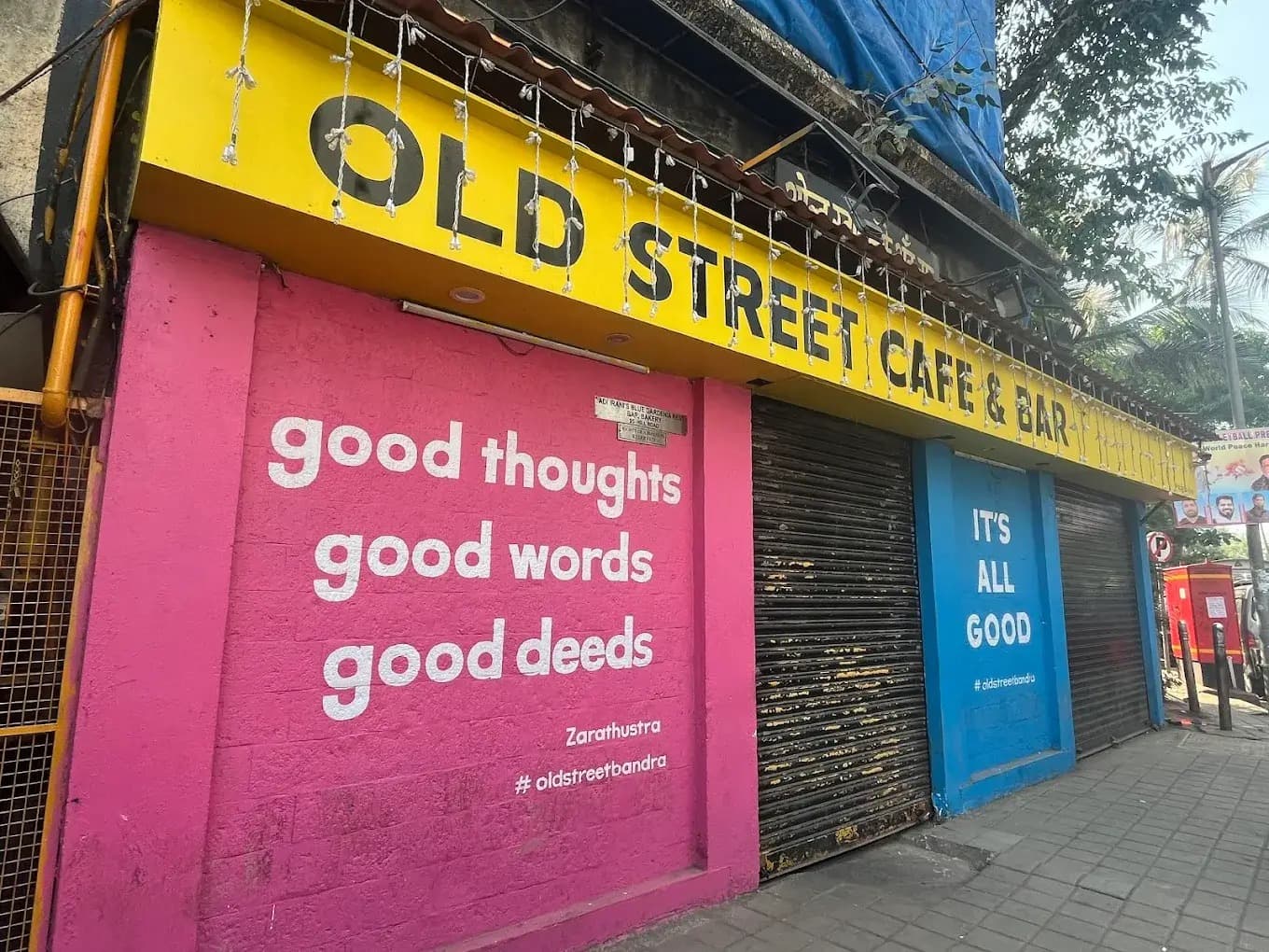 Old Street Bandra