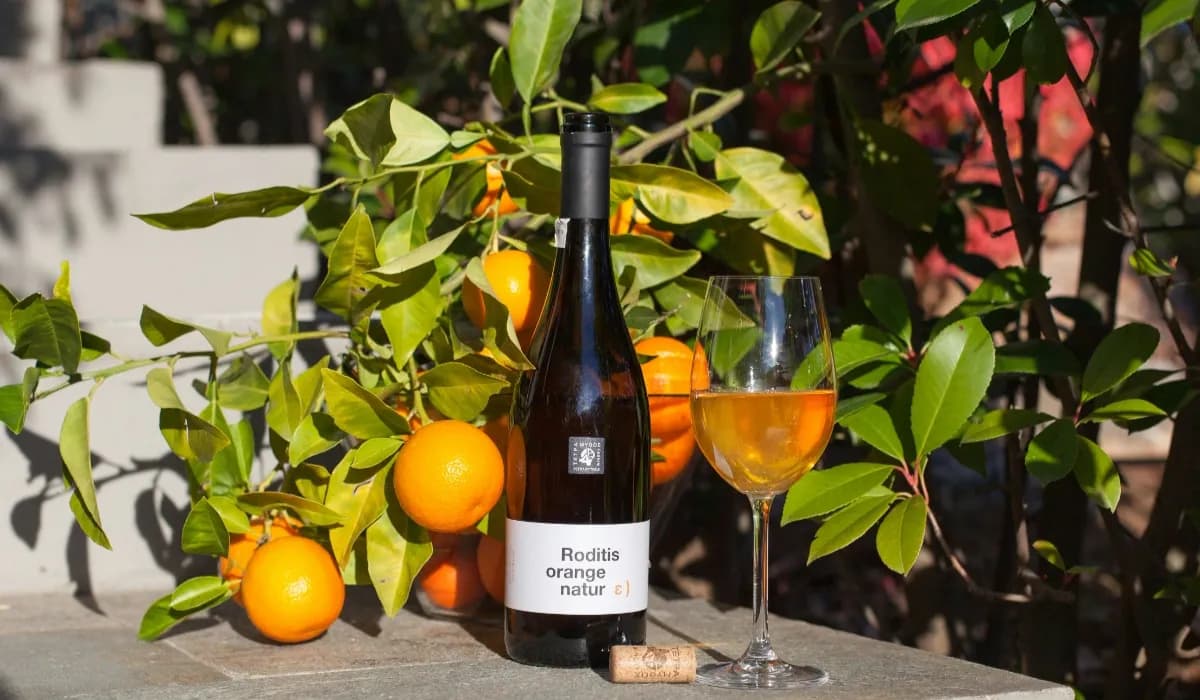 What Is Orange Wine And Why Is It Suddenly So Popular?