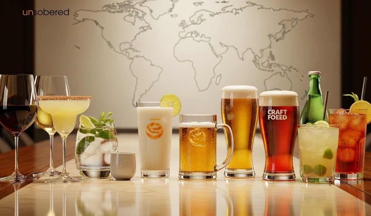 Pairing Drinks With Global Cuisines