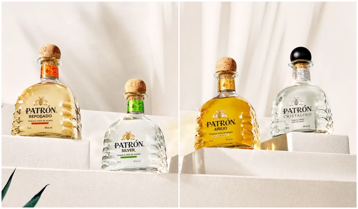 PATRÓN Tequila Unveils New Packaging For The First Time In 36 Years!