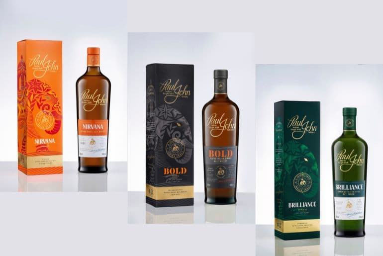 Paul John Whisky new look