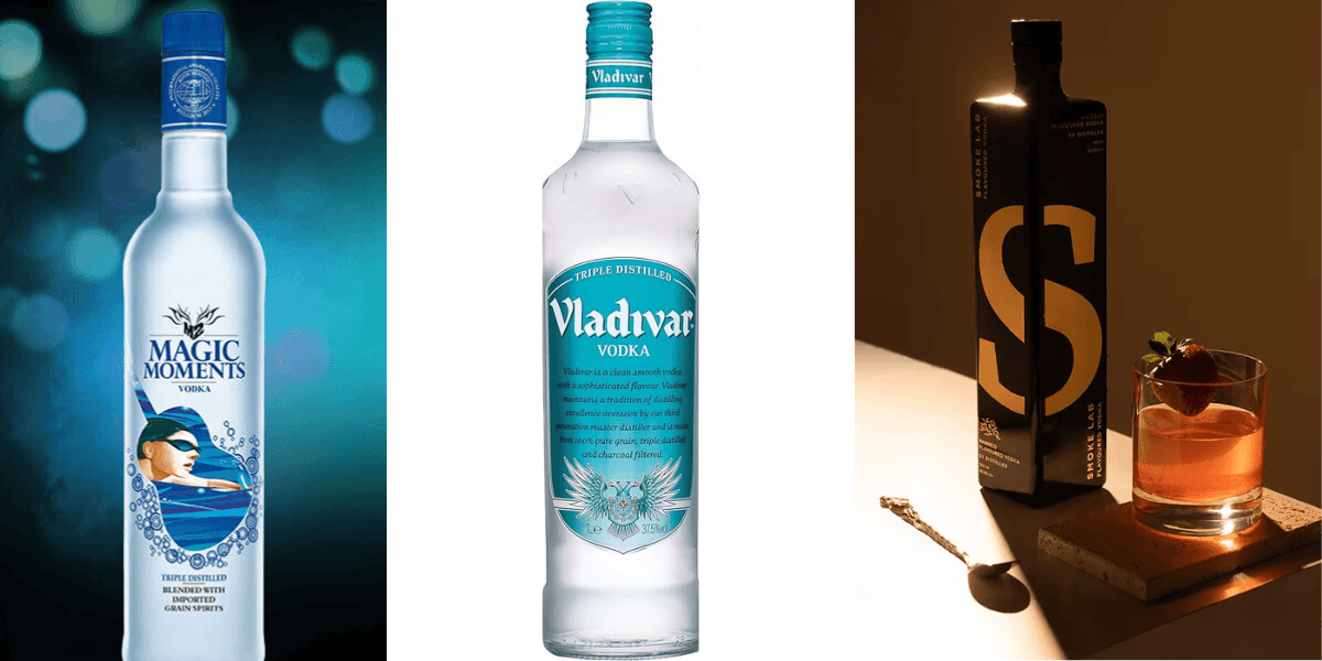 5 Indian Vodka Brands That Need A Space On Your Bar Shelf