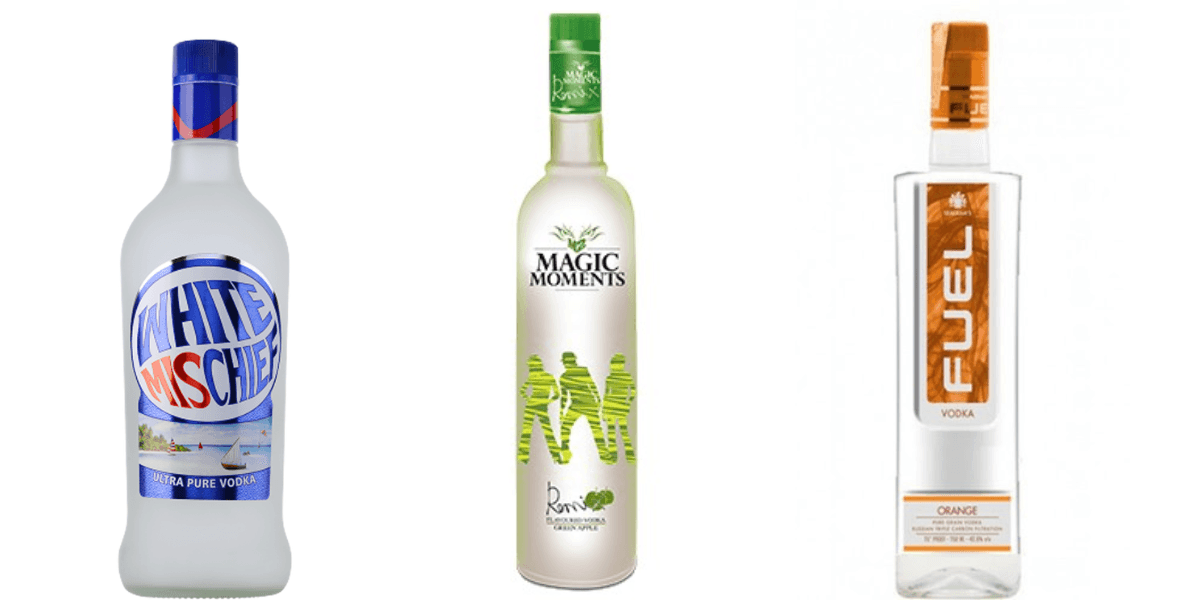 Best Vodka Brands Under ₹1000 In India