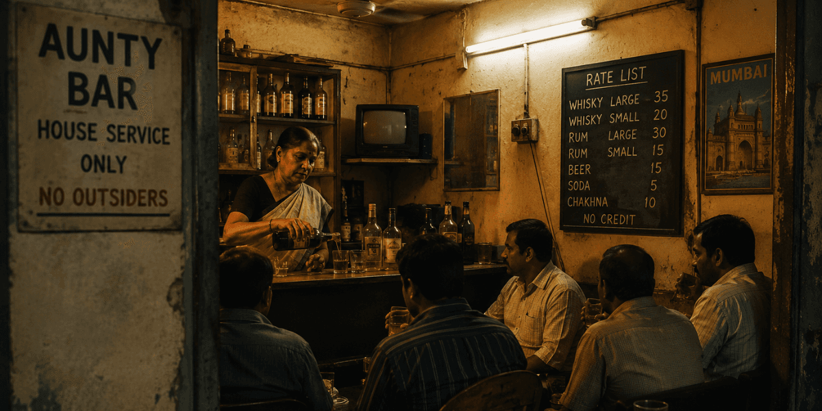 What Were Aunty Bars? Mumbai's Secret During Prohibition