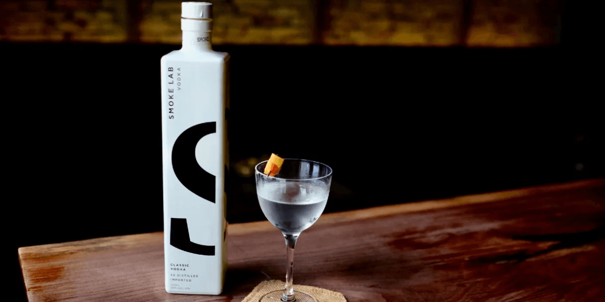 Smoke Lab Vodka Makes UK Debut at London Event