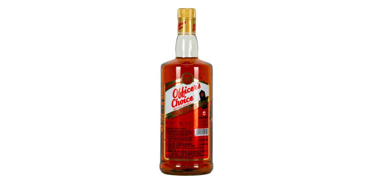 Officer's Choice Whiskey