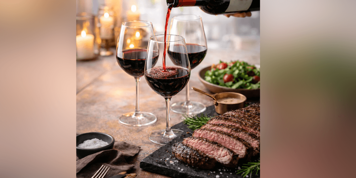 Does Red Wine Go With Red Meat? Wine Pairing Myths & Facts 