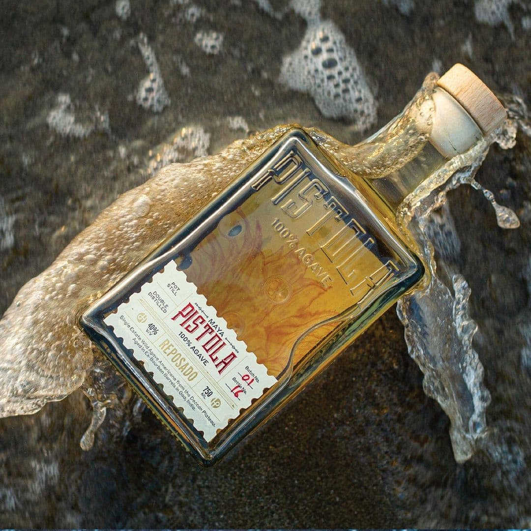 Hits Like A Bullet: Pistola Agavepura, India's Homegrown Agave