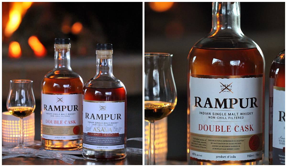 Indian Spirits On The Global Stage: Rampur Ranked 4th Among World’s Trending Whiskies