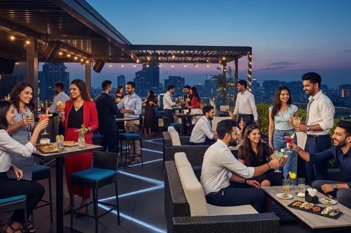 Rooftop Bars In Gurgaon