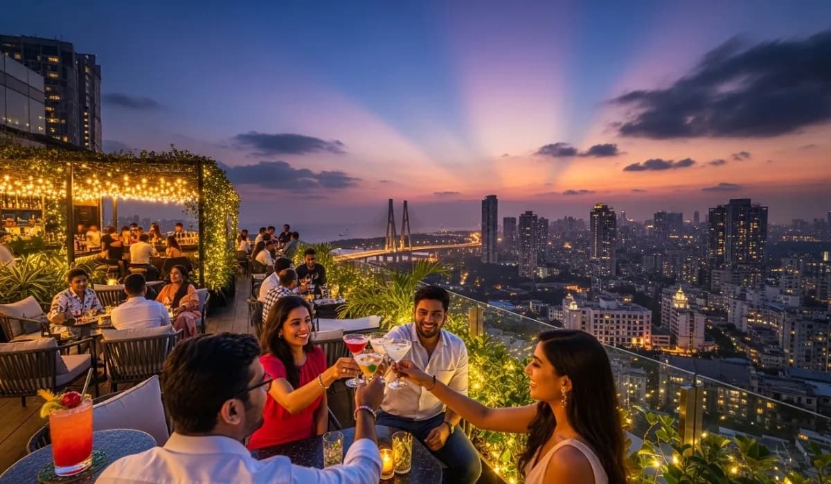 7 Rooftop Bars In Mumbai With Insane Skyline Views