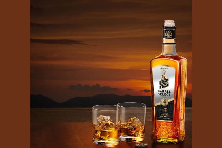 royal stag select barrel