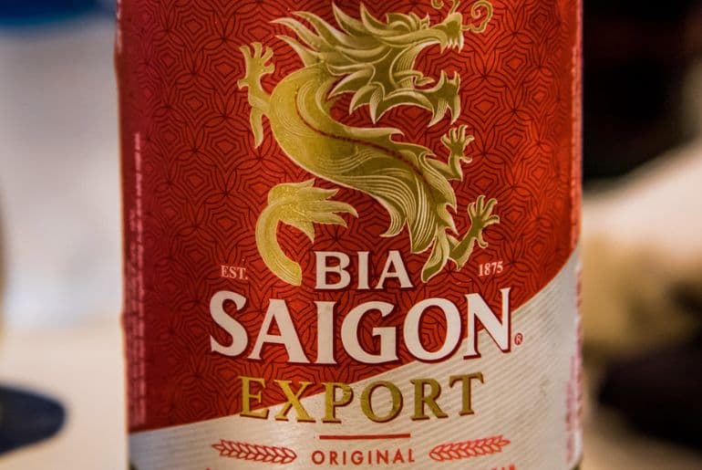 Saigon Beer 