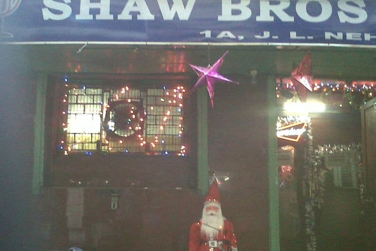 shaw bar chhota bristol kolkata