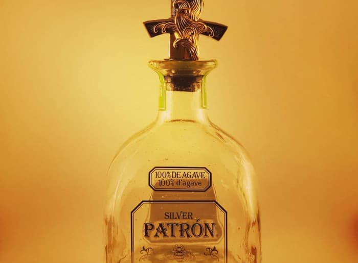 Silver Patron Tequila