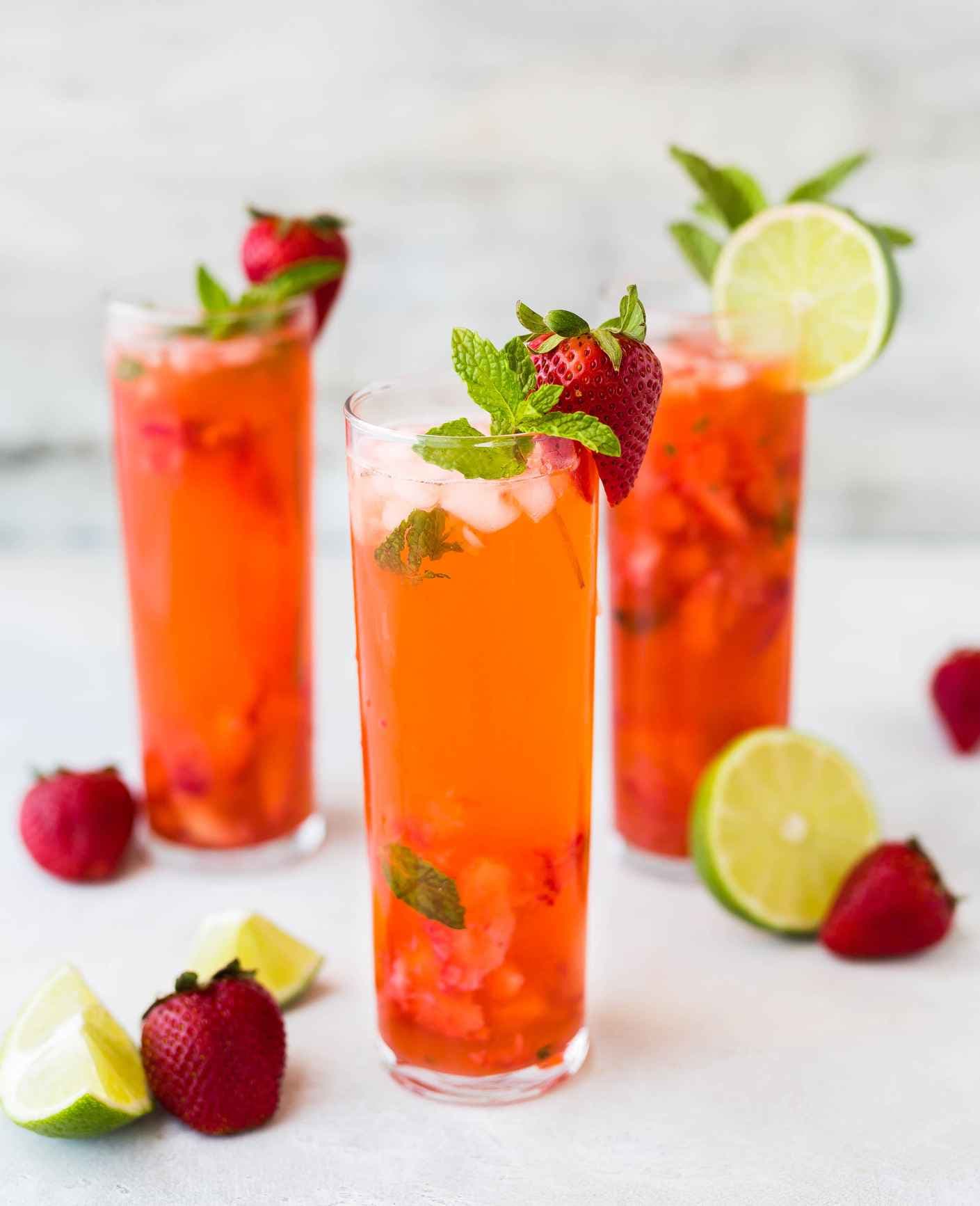 8 Bold Red Cocktails To Enjoy This Galentine’s Day