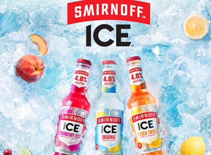 Smirnoff ICE India launched