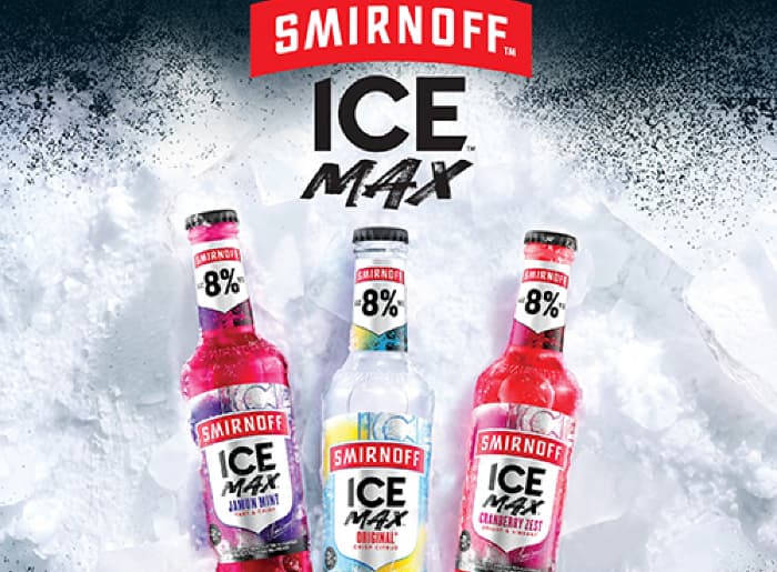 Smirnoff ICE India launched