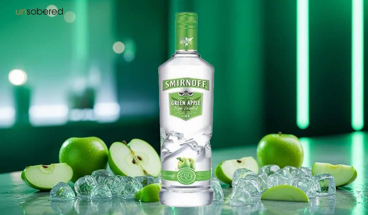 Discover Smirnoff ICE Vodka Green Apple: Fresh, Fruity & Fun
