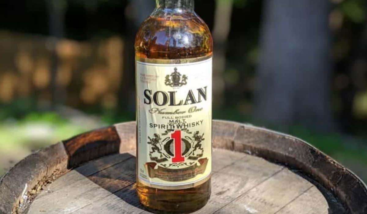 What Is Solan No.1? The Story Behind One Of India's Historic Whisky Labels