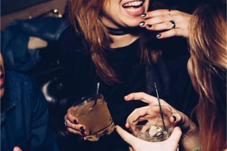 solo drinking holiday