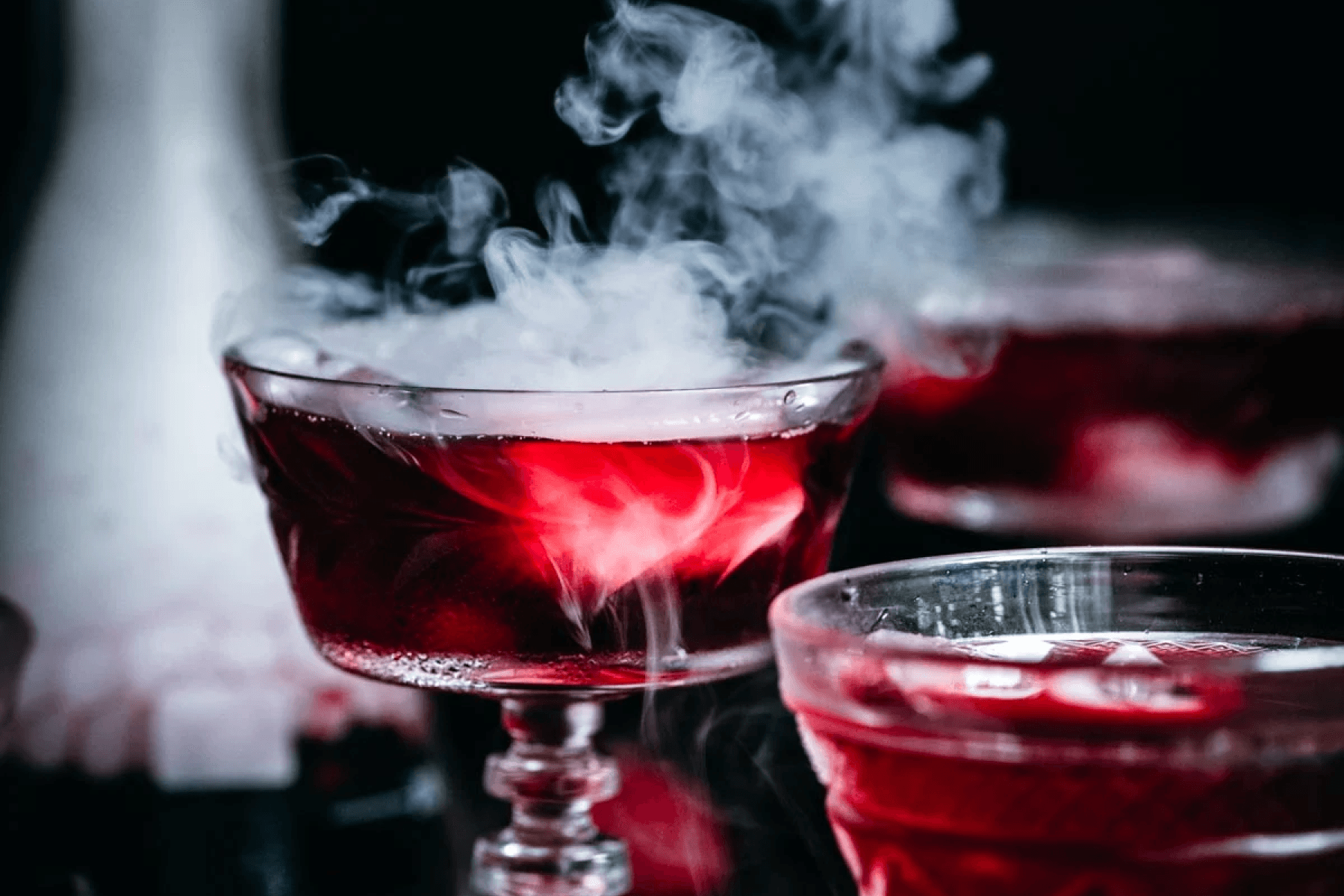 Try These Mysterious Cocktails Inspired By Classic Horror Villains