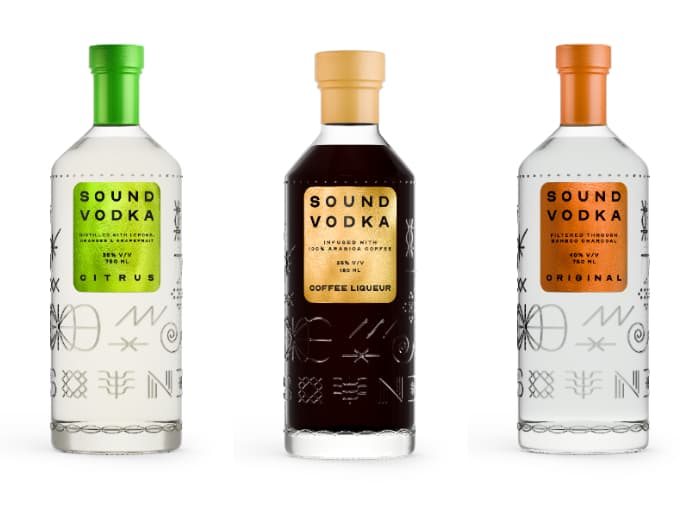 Sound Vodka 