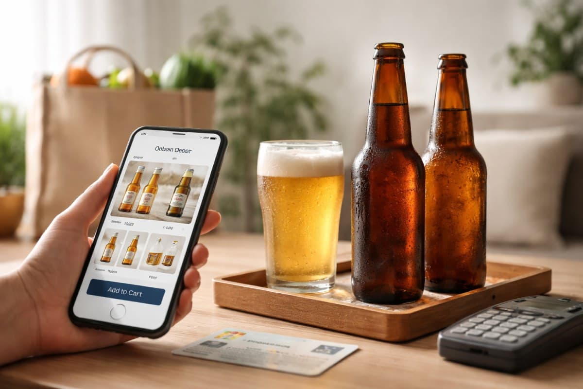 Steps To Order Beer Online in 2026