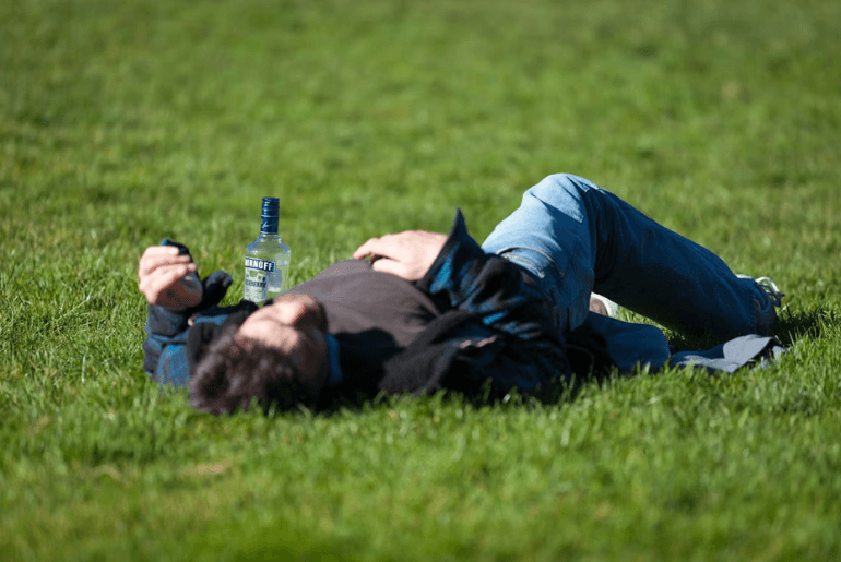 Summer hangover