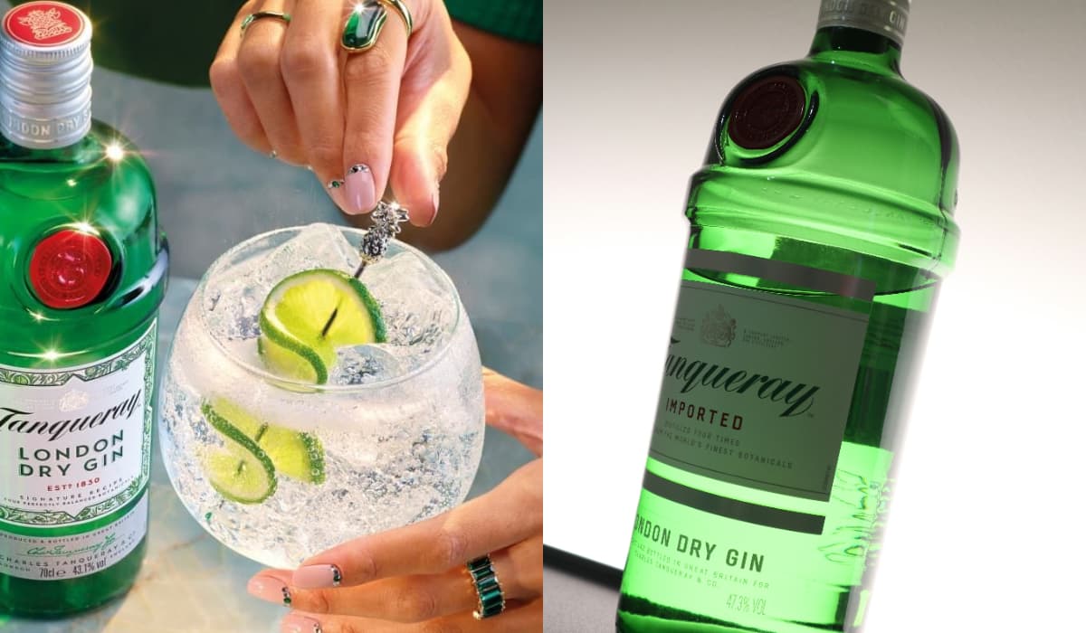 Tanqueray London Dry Gin Review: History, Tasting Notes & Price 